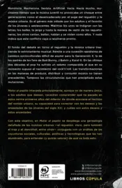 Miniatura contraportada Matar al papito