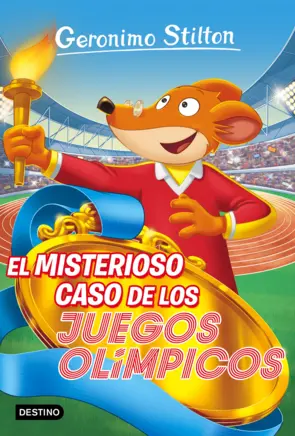 Portada El misterioso caso de los Juegos Olímpicos