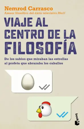 Portada Viaje al centro de la filosofía