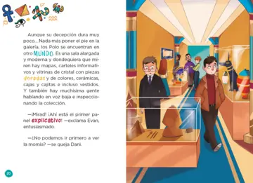 Imagen extra Los misterios de los Polo 3. Atrapados en el museo 1