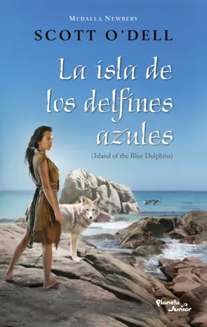 Portada La isla de los delfines azules (Spanish Edition)