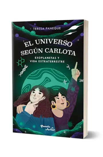 Portada El universo según Carlota. Vida extraterrestre y exoplanetas (Spanish Edition)