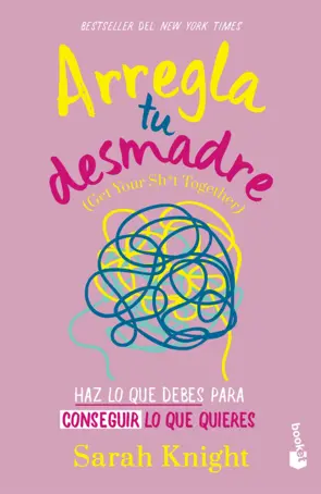 Portada Arregla tu desmadre (Spanish Edition)