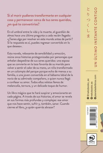 Contraportada Un último instante contigo