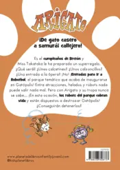 Miniatura contraportada Arigato 6. El ataque de los robots