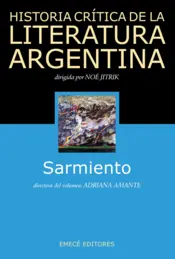 Portada Hist. Crit. Lit. Arg. T.4- Sarmiento
