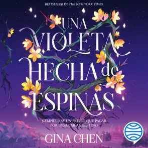 Portada Una violeta hecha de espinas