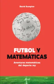 Portada Futbol y matemáticas (Edición mexicana)