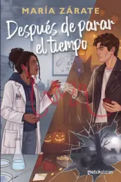 Portada Después de parar el tiempo