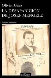 Portada La desaparición de Josef Mengele