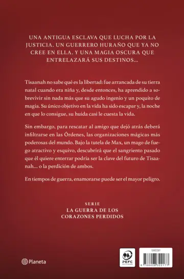Contraportada Hija de ningún mundo