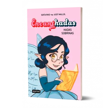Portada Encanthadas 1. Hadas sobrinas