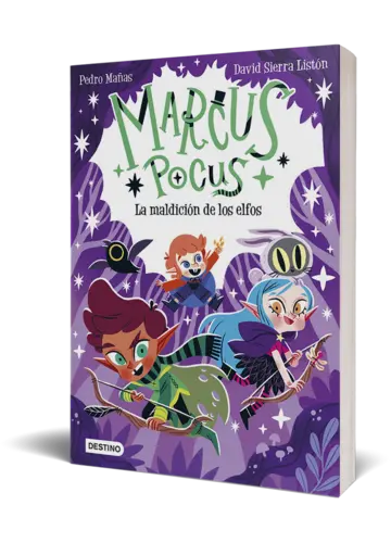 Portada Marcus Pocus 3. La maldición de los elfos (Edición mexicana)