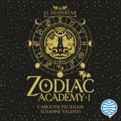 Portada Zodiac Academy 1. El despertar