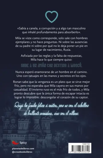 Contraportada La tentación más oscura