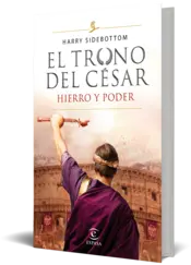 Miniatura portada 3d Hierro y poder (Serie El trono del césar 1)