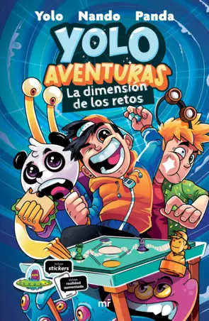 Portada Yolo Aventuras. La dimensión de los retos