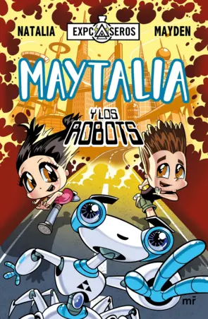 Portada Maytalia y los robots