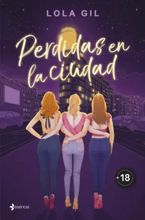 Portada Perdidas en la ciudad