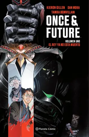 Portada Once and Future nº 01/05