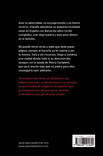 Contraportada Tal vez igual que ayer