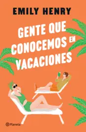 Portada Gente que conocemos en vacaciones