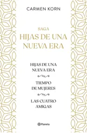 Portada Saga Hijas de una nueva era (Pack)