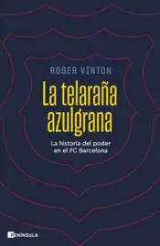 Portada La telaraña azulgrana