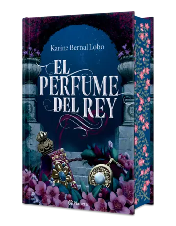 Portada TD El perfume del rey (Saga Rey 1)