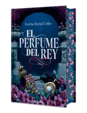 Miniatura portada 3d TD El perfume del rey (Saga Rey 1)