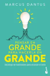 Portada Pensar en grande para hacerla en grande