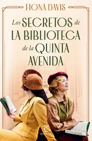 Portada Los secretos de la biblioteca de la Quinta Avenida