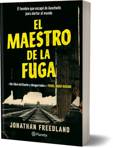 Portada El maestro de la fuga (Spanish Edition)