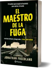 Miniatura portada 3d El maestro de la fuga (Spanish Edition)