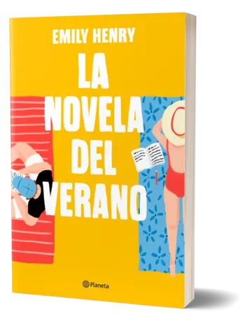 Portada La novela del verano (Beach Read) Spanish Edition