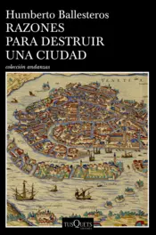 Portada Razones para destruir una ciudad
