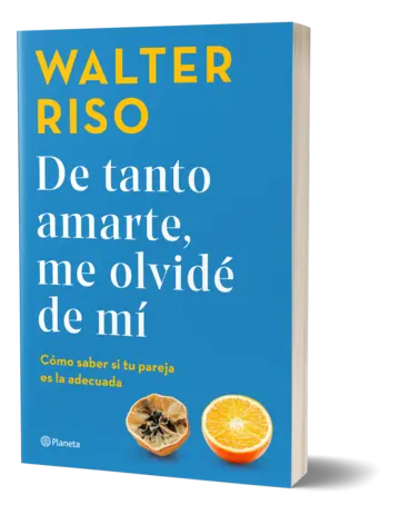 Portada De tanto amarte, me olvidé de mí