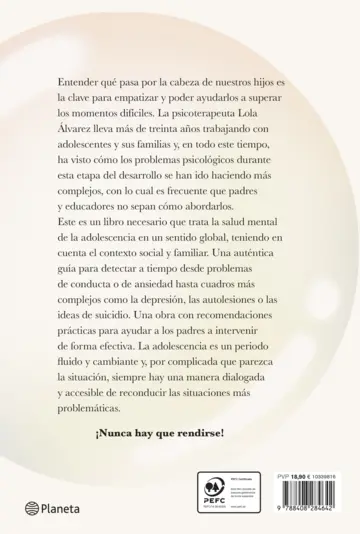 Contraportada ¿Qué me he perdido?