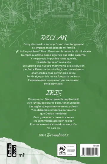 Contraportada Términos y condiciones