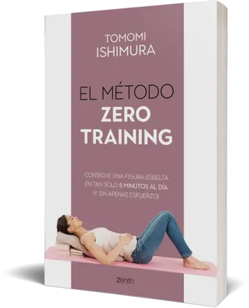 Portada El método Zero Training (Edición mexicana)