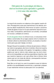 Miniatura contraportada El arte de gastar dinero (Spanish Edition)