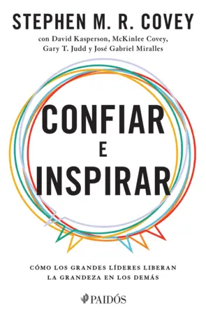 Portada Confiar e Inspirar