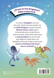 Miniatura contraportada Little Dragons 2. El poder de la amistad