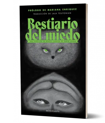 Portada Bestiario del miedo