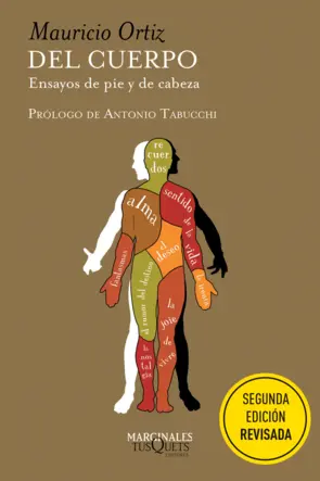 Portada Del cuerpo