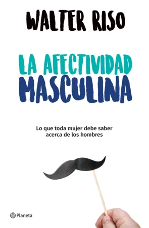 Portada La afectividad masculina (Edición mexicana)