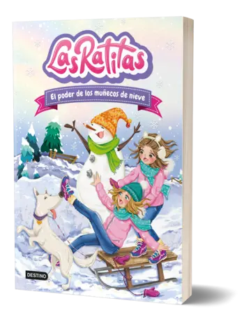 Portada Las Ratitas 6. El poder de los muñecos de nieve