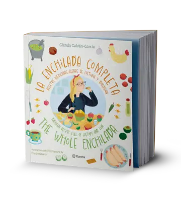 Portada La enchilada completa (The Whole Enchilada) Ed. Bilingüe