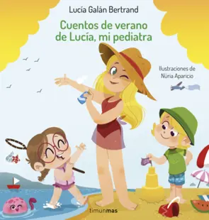 Portada Cuentos de verano de Lucía, mi pediatra
