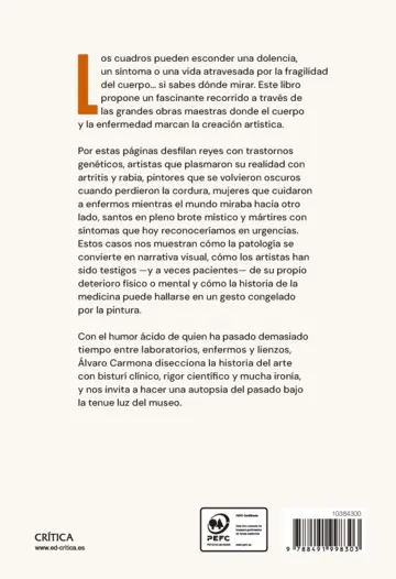 Contraportada Le seré sincero, no pinta bien